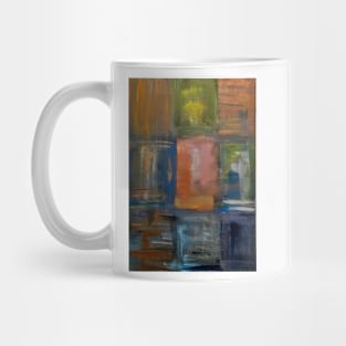 abstract painting Mug